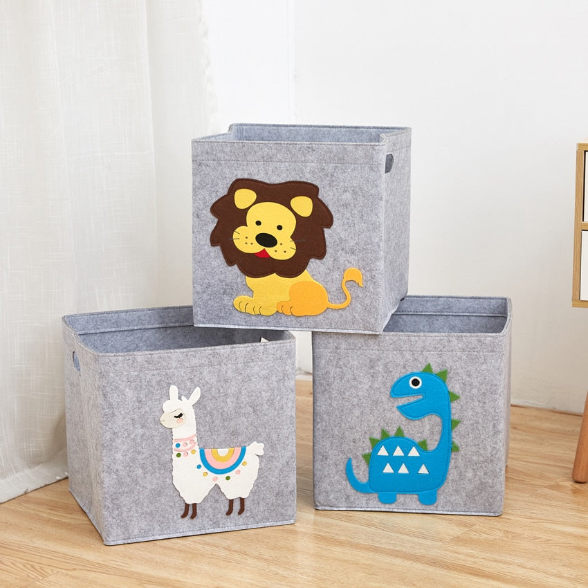 Waterproof Storage Boxes Toys Snack Clothes Socks Sundries